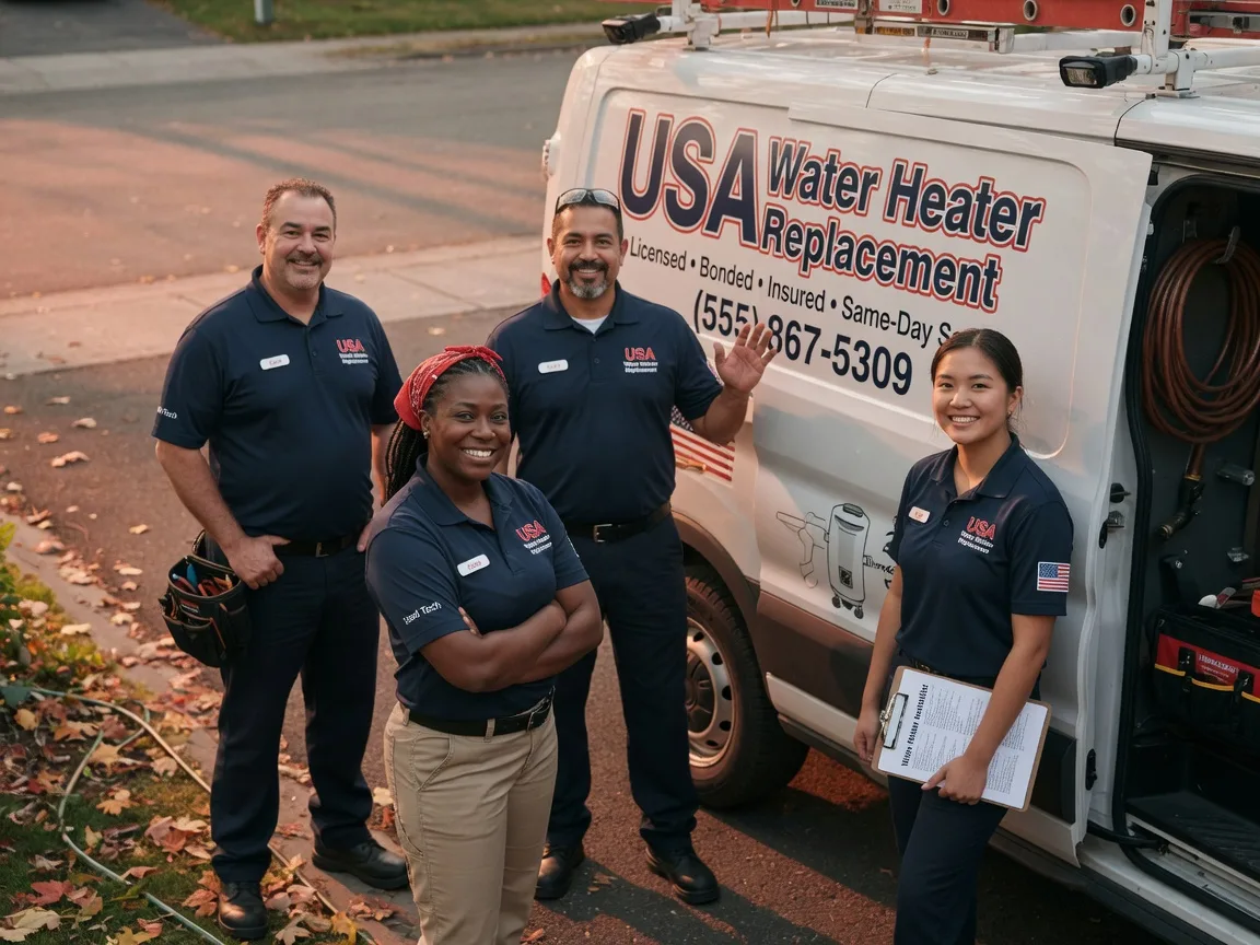 Water Heater Replacement company in Scotia, CA