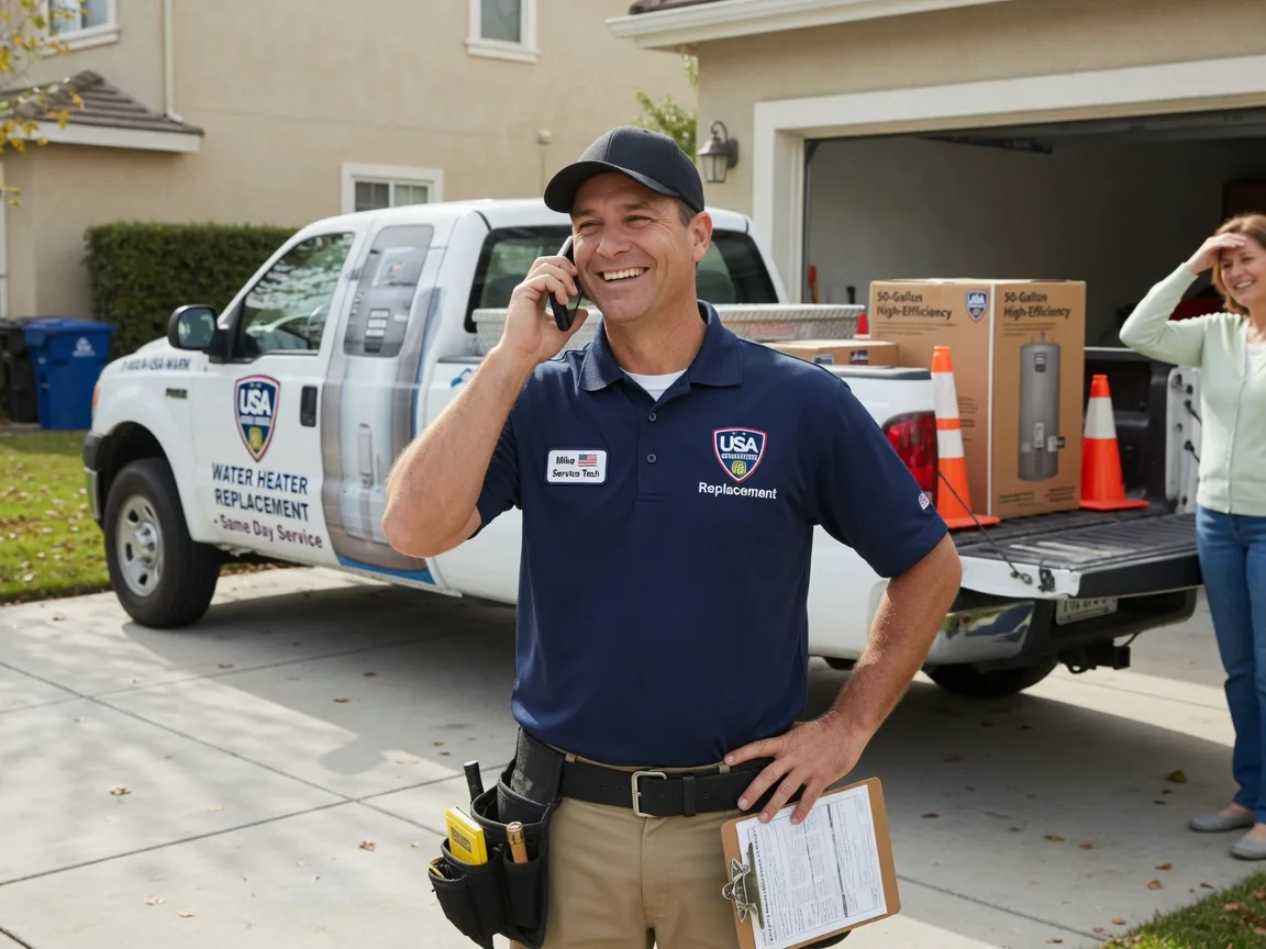 Water Heater Replacement Scotia, CA FAQs